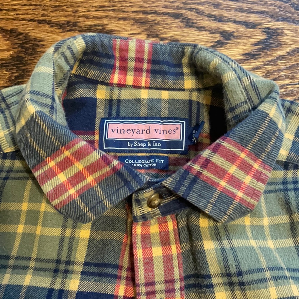 Vineyard Vines Flannel